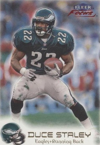 1999 Fleer Focus Duce Staley #53