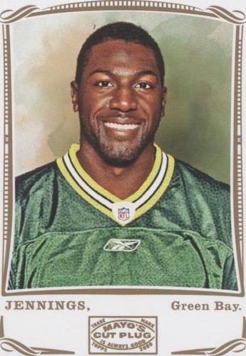 2009 Topps Mayo Greg Jennings #99