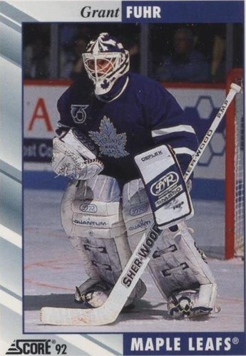 1992-93 Score - Grant Fuhr #20