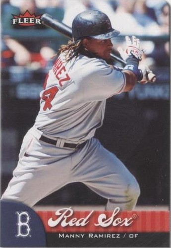 その他 Fleer Brilliants Pulsars Manny Ramirez 1999 Fleer Brilliants Shining Stars Baseball Cards - The