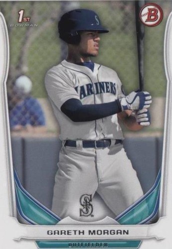 2014 Bowman Draft - Gareth Morgan #DP68