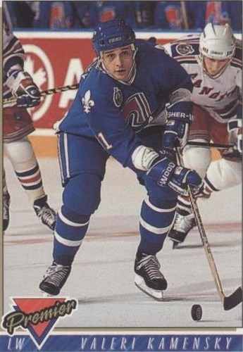 1993-94 Topps Premier - Valeri Kamensky #85