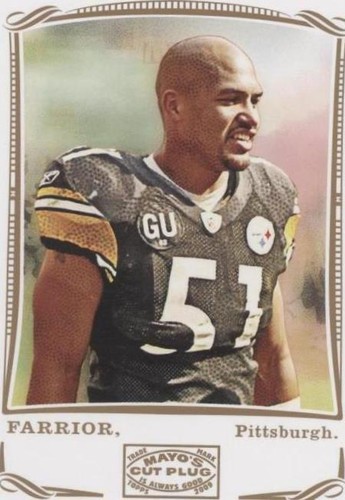 2009 Topps Mayo James Farrior #111