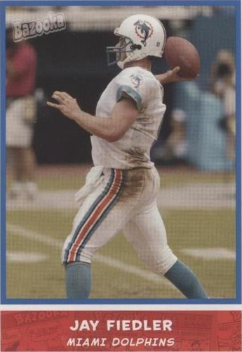 2004 Bazooka Jay Fiedler #53