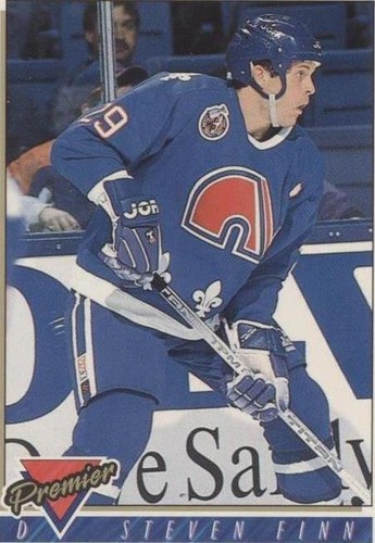 1993-94 Topps Premier - Steven Finn #326