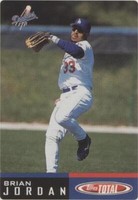 2002 Topps Total - Brian Jordan #357