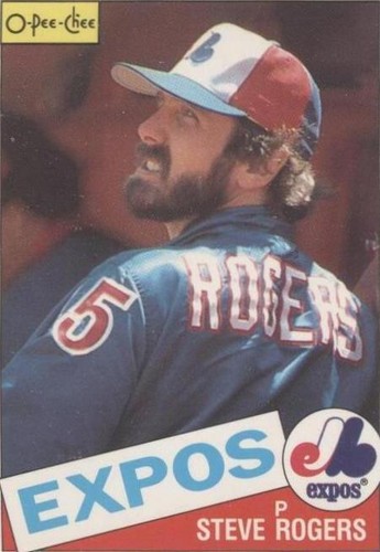 1985 Topps #205 Steve Rogers | eBay