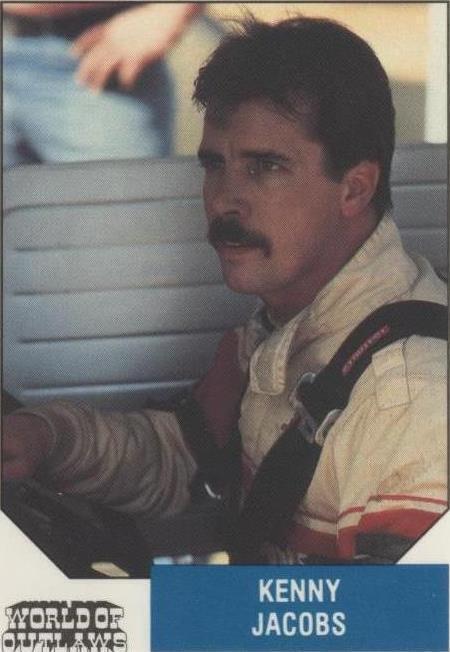 1987 World of Outlaws - Kenny Jacobs #22
