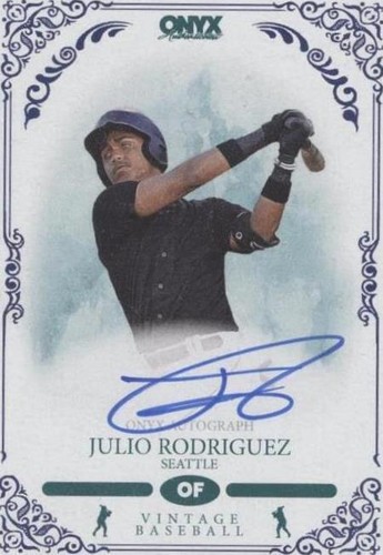 2022 Onyx Vintage - Julio Rodriguez #VAJR