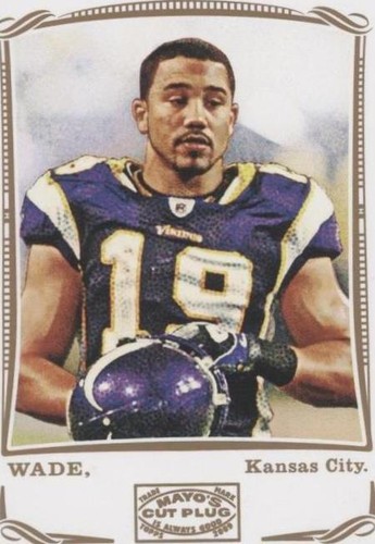 2009 Topps Mayo Bobby Wade #29