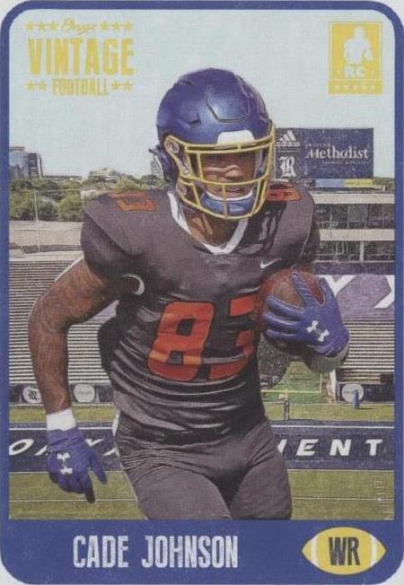 2021 Onyx Vintage Cade Johnson #VFCJ