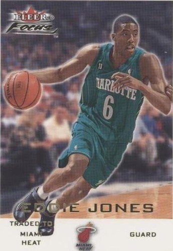 2000-01 Fleer Focus - Eddie Jones #97