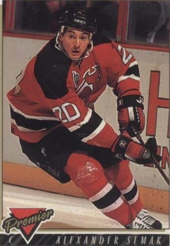 1993-94 Topps Premier - Alexander Semak #102