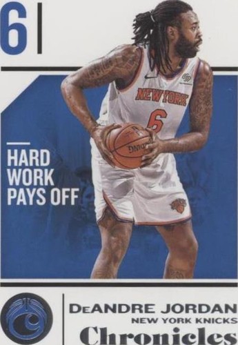 2018-19 Panini Chronicles - DeAndre Jordan #22