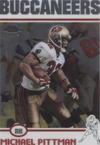 2004 Topps Chrome Michael Pittman #109
