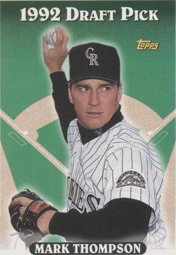 1993 Topps - Mark Thompson #419