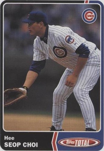 2003 Topps Total - Hee Seop Choi #127