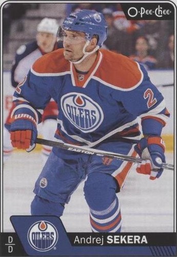 2016-17 O-Pee-Chee - Andrej Sekera #224