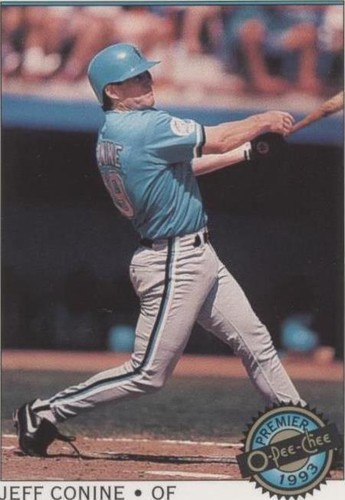 1993 O-Pee-Chee Premier - Jeff Conine #119