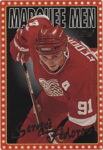 1995-96 Topps - Sergei Fedorov #373