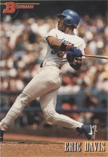 1993 Bowman - Eric Davis #450