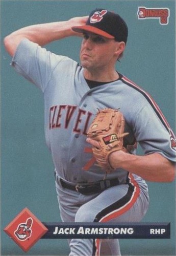 1993 Donruss - Jack Armstrong #69