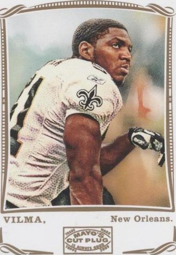2009 Topps Mayo Jonathan Vilma #134