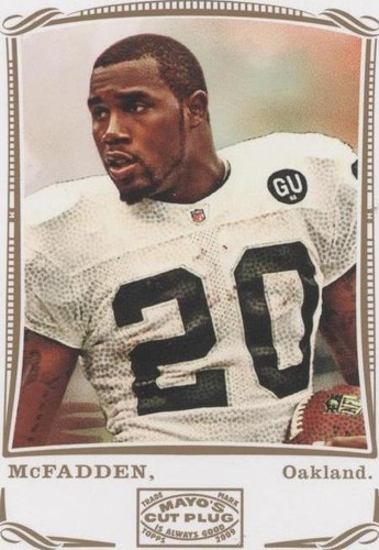 2009 Topps Mayo Darren McFadden #61
