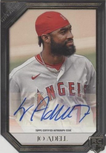 2021 Topps Gallery - Jo Adell #RA-JA