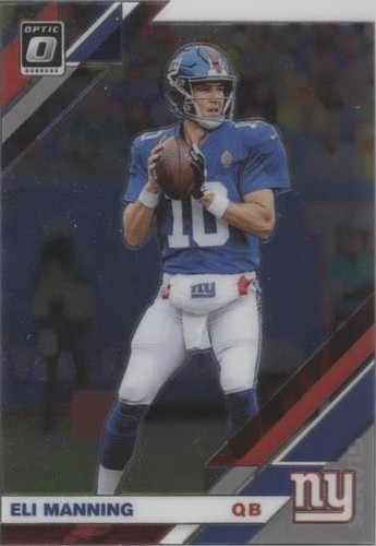2019 Panini Donruss Optic Eli Manning #69