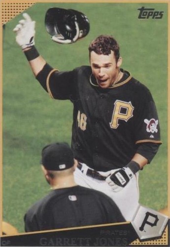 2009 Topps Updates & Highlights - Garrett Jones #UH207