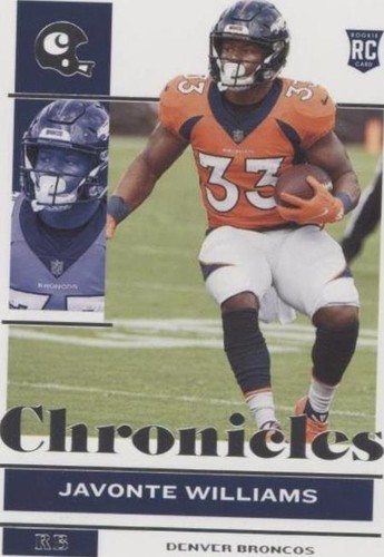 2021 Panini Chronicles Javonte Williams #31