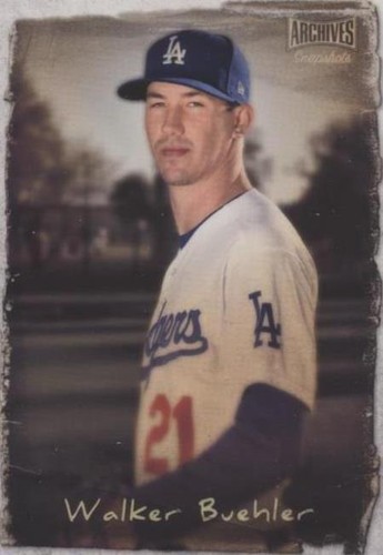 2021 Topps Archives Snapshots - Walker Buehler #TT-WB
