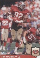 1992 Fleer Tim Harris #379