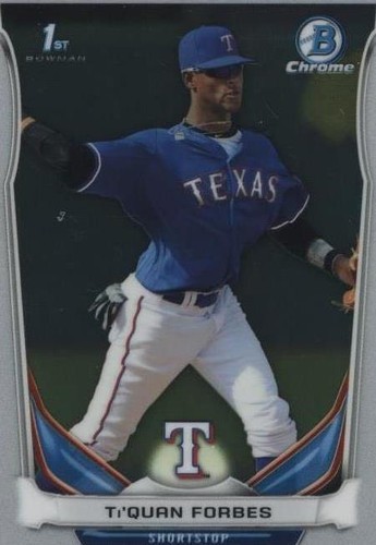 2014 Bowman Draft - Ti'quan Forbes #CDP56