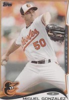 2014 Topps - Miguel Gonzalez #434