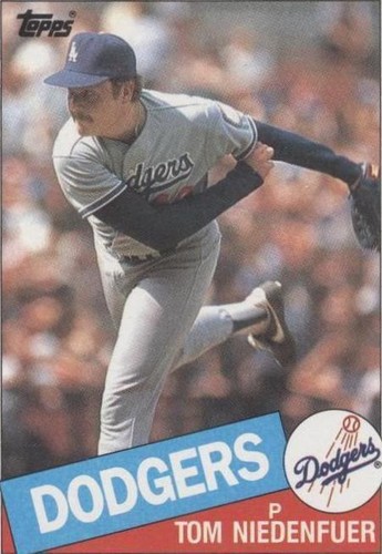 1985 Topps - Tom Niedenfuer #782