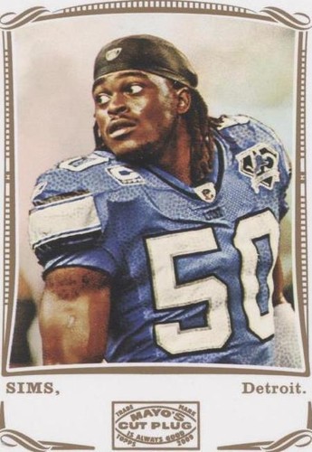 2009 Topps Mayo Ernie Sims #88