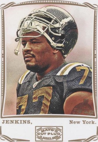 2009 Topps Mayo Kris Jenkins #154