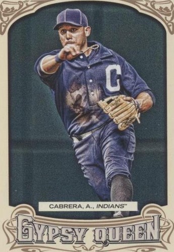 2014 Topps Gypsy Queen - Asdrubal Cabrera #96