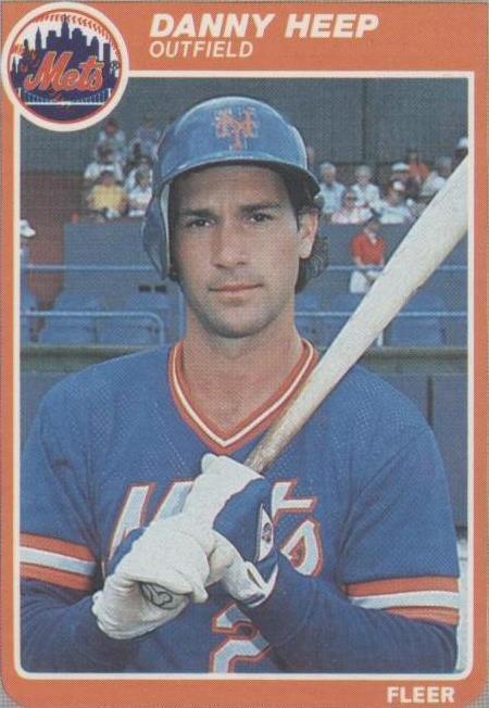 1985 Fleer - Danny Heep #84