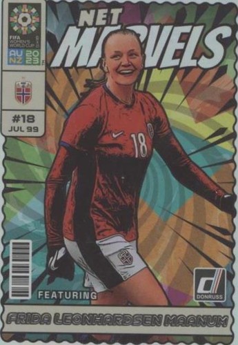 Frida Leonhardsen Maanum Trading Cards