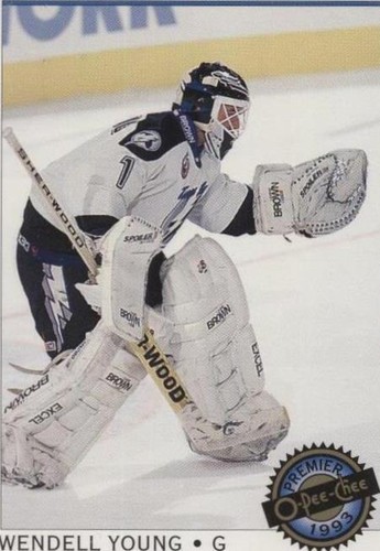 1992-93 O-Pee-Chee Premier - Wendell Young #76