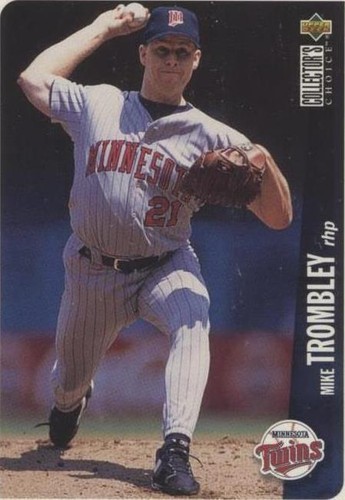 1996 Upper Deck Collector's Choice - Mike Trombley #599