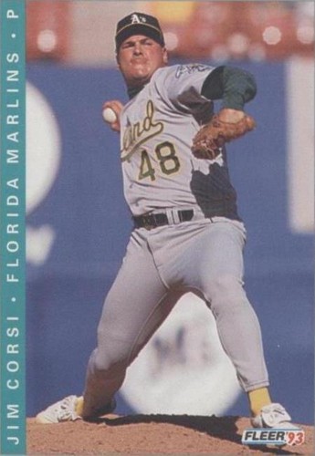 1993 Fleer - Jim Corsi #424