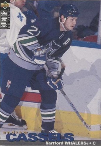 1995-96 Upper Deck Collector's Choice - Andrew Cassels #52