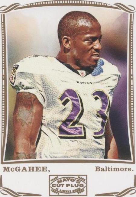 2009 Topps Mayo Willis McGahee #273