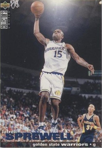 1995-96 Upper Deck Collector's Choice - Latrell Sprewell #229