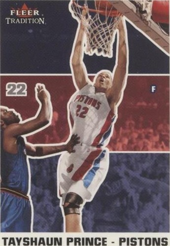 Tayshaun Prince 直筆サイン入り デッドストック ユニフォーム TAYSHAUN PRINCE DETROIT PISTONS 04 NBA CHAMPS SIGNED 8x10