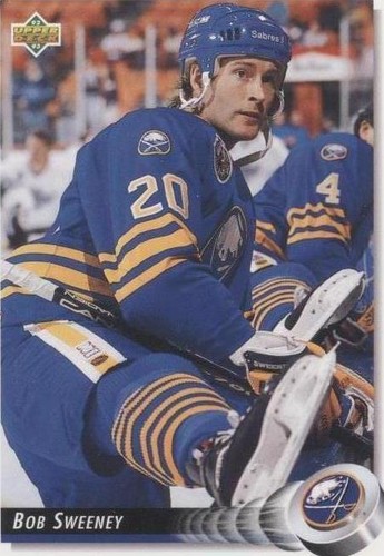 1992-93 Upper Deck - Bob Sweeney #449